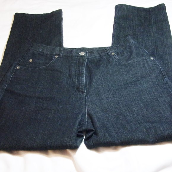 Allison Daley (Dillards) Blue Jeans Size 8 R - Picture 1 of 4